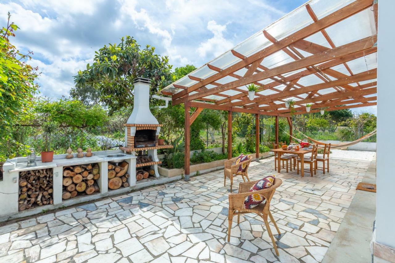 Chitaka'S Organic Farmhouse In Ribatejo Santo Estevao  Екстериор снимка